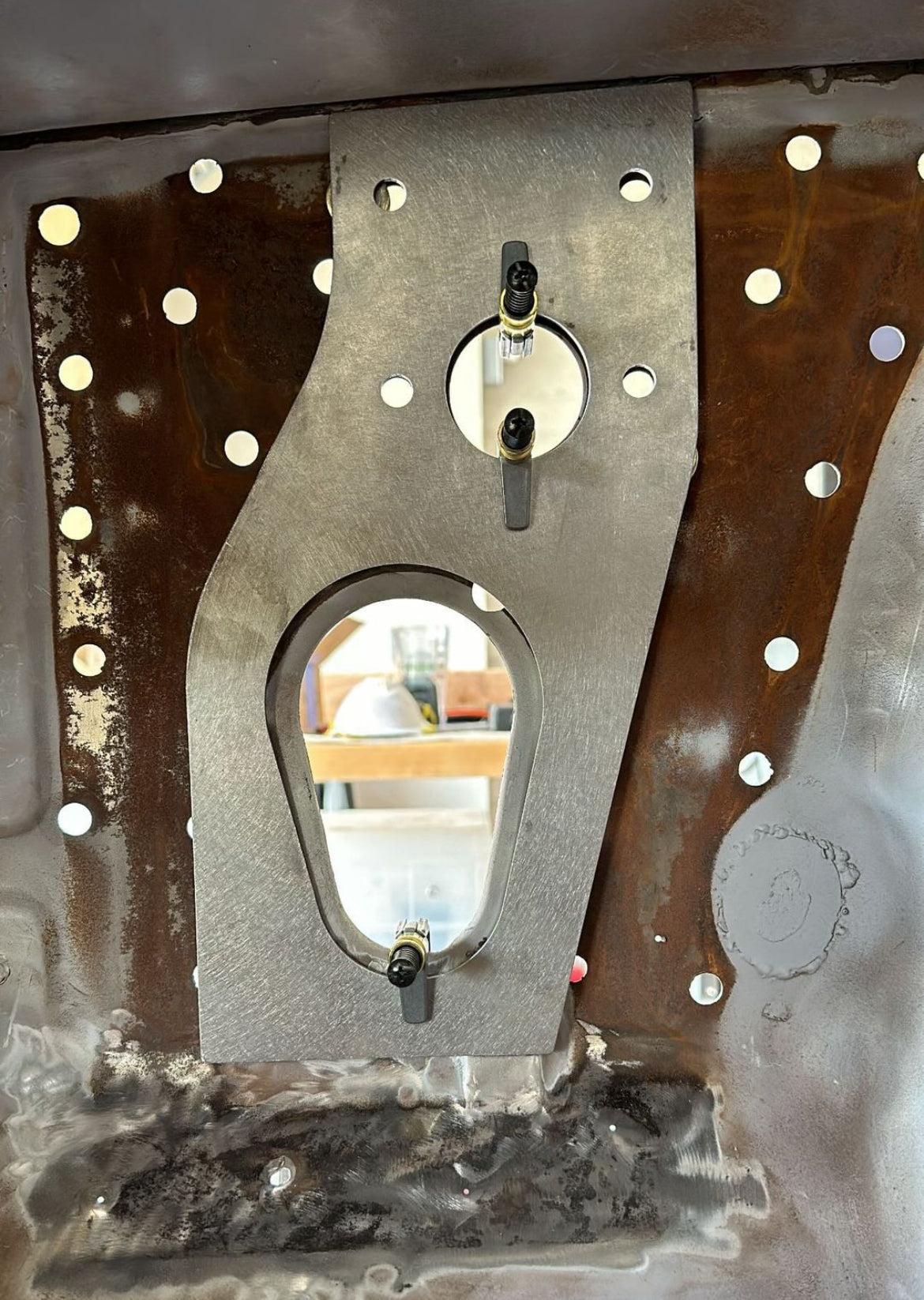 67-72 C-10 Firewall Brace