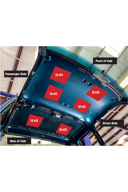 88-98 Chevy / GMC C/K Truck - Roof Damping Kit