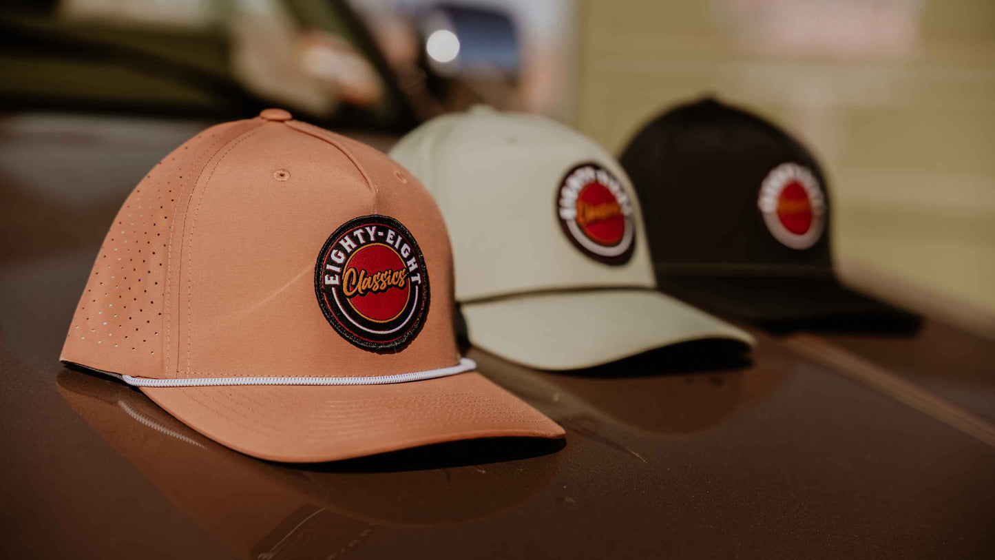 Performance Rope Snapback Hat