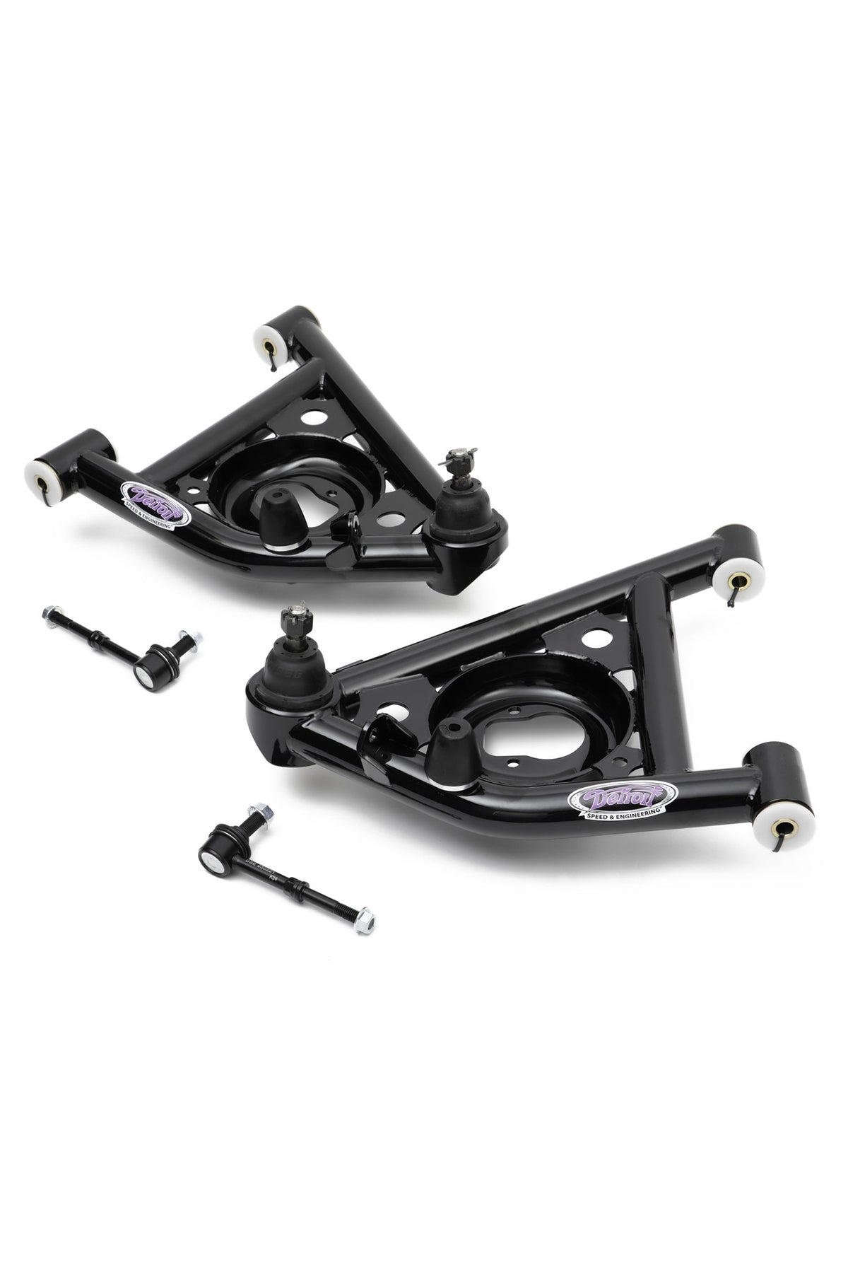 Detroit Speed Tubular Lower Control Arms 82-03 S10 S15 Sonoma