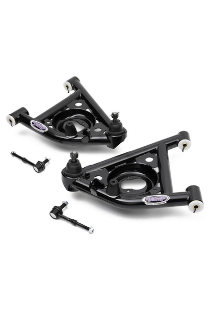 Detroit Speed Tubular Lower Control Arms 82-03 S10 S15 Sonoma