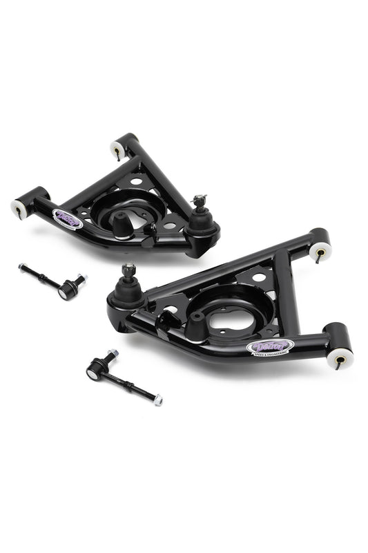 Detroit Speed Tubular Lower Control Arms 82-03 S10 S15 Sonoma