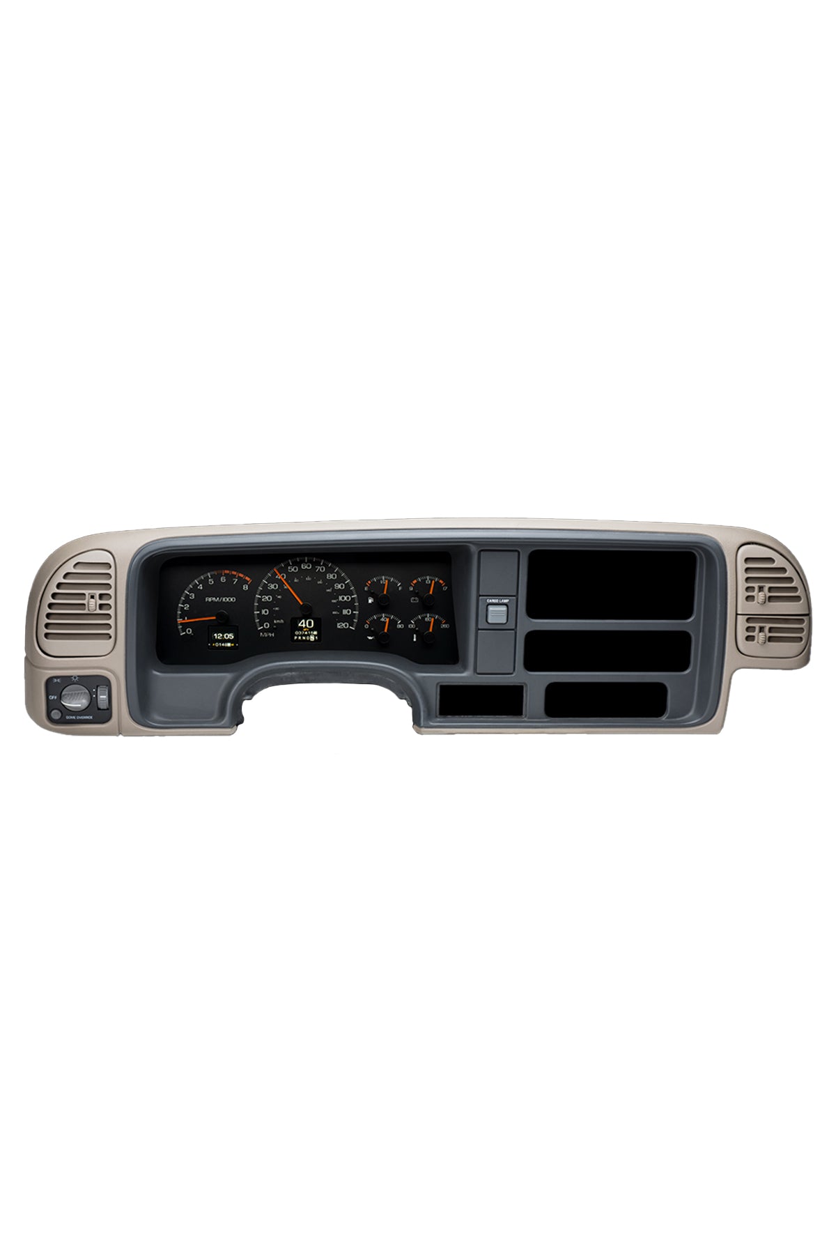 Dakota Digital 95-98 OBS Chevy / GMC RTX Instrument Gauges