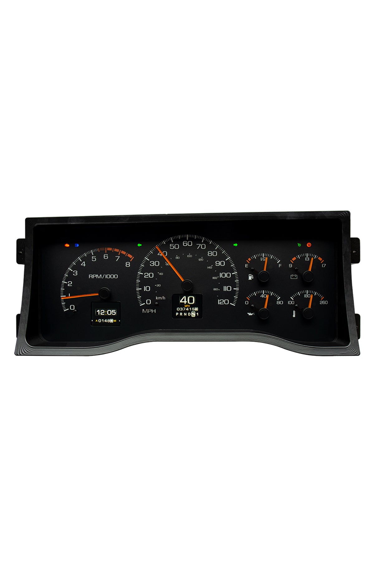 Dakota Digital 95-98 OBS Chevy / GMC RTX Instrument Gauges