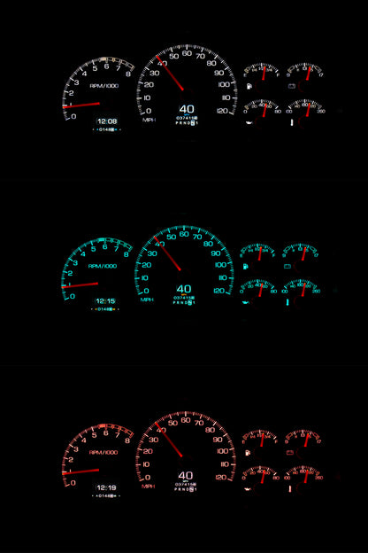 Dakota Digital 95-98 OBS Chevy / GMC RTX Instrument Gauges