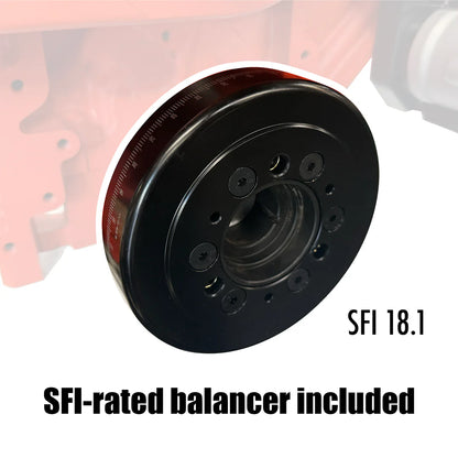Concept One Drivers Series Chevy LS Pulley Kit (PS) (AC)