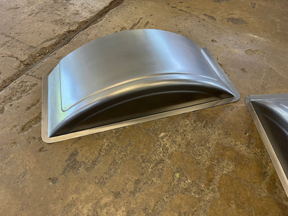 Raised bed floor tubs