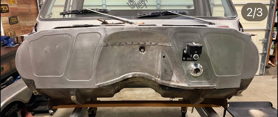 73-87 C-10 Firewall Shaver panels