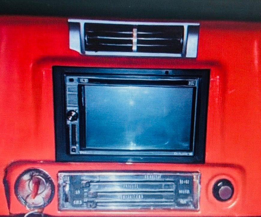 1967-1972 C10 Double DIN Radio Panel