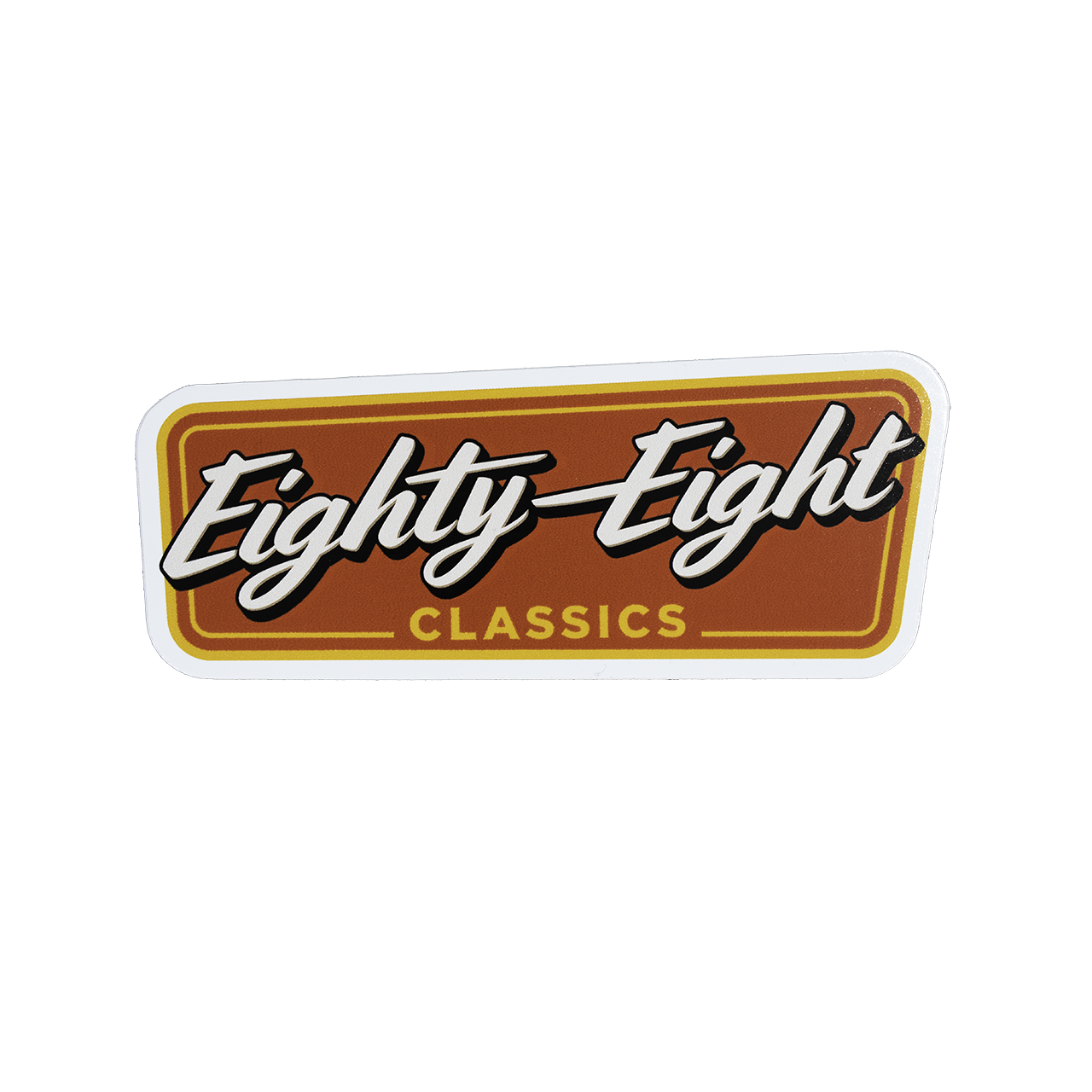 EEC Script Sticker
