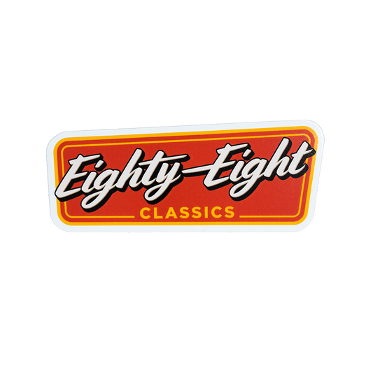 EEC Script Sticker