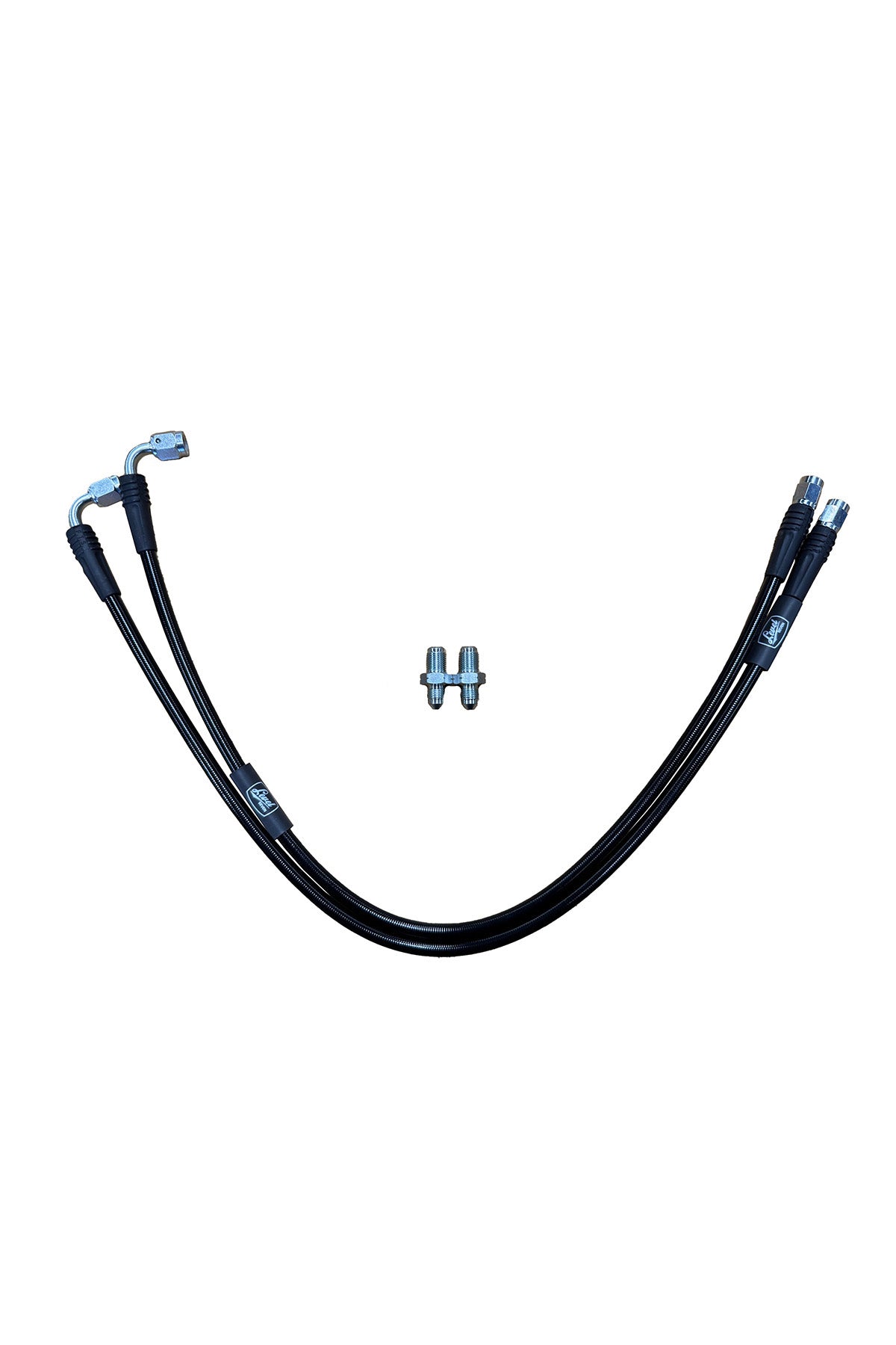 Enthusiast Series Front Brake Caliper Hose Kit  - 1967-87 C10 (stock chassis)
