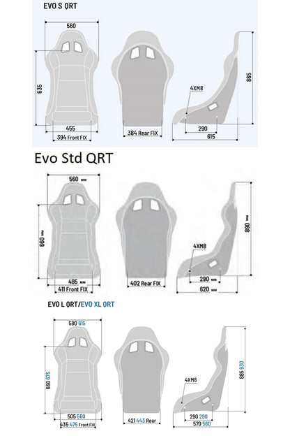 Sparco Seat EVO L QRT