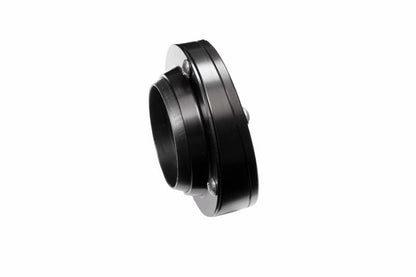 2" Compact Floor Mount Swivel Ball - Black Anodize Finish