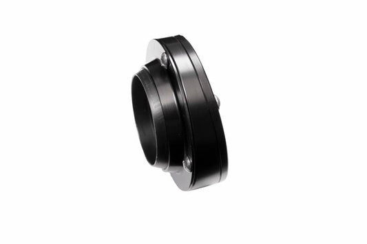 2" Compact Floor Mount Swivel Ball - Black Anodize Finish
