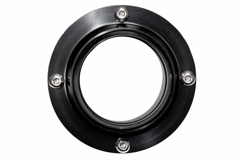 2" Compact Floor Mount Swivel Ball - Black Anodize Finish