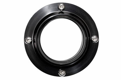 2" Compact Floor Mount Swivel Ball - Black Anodize Finish