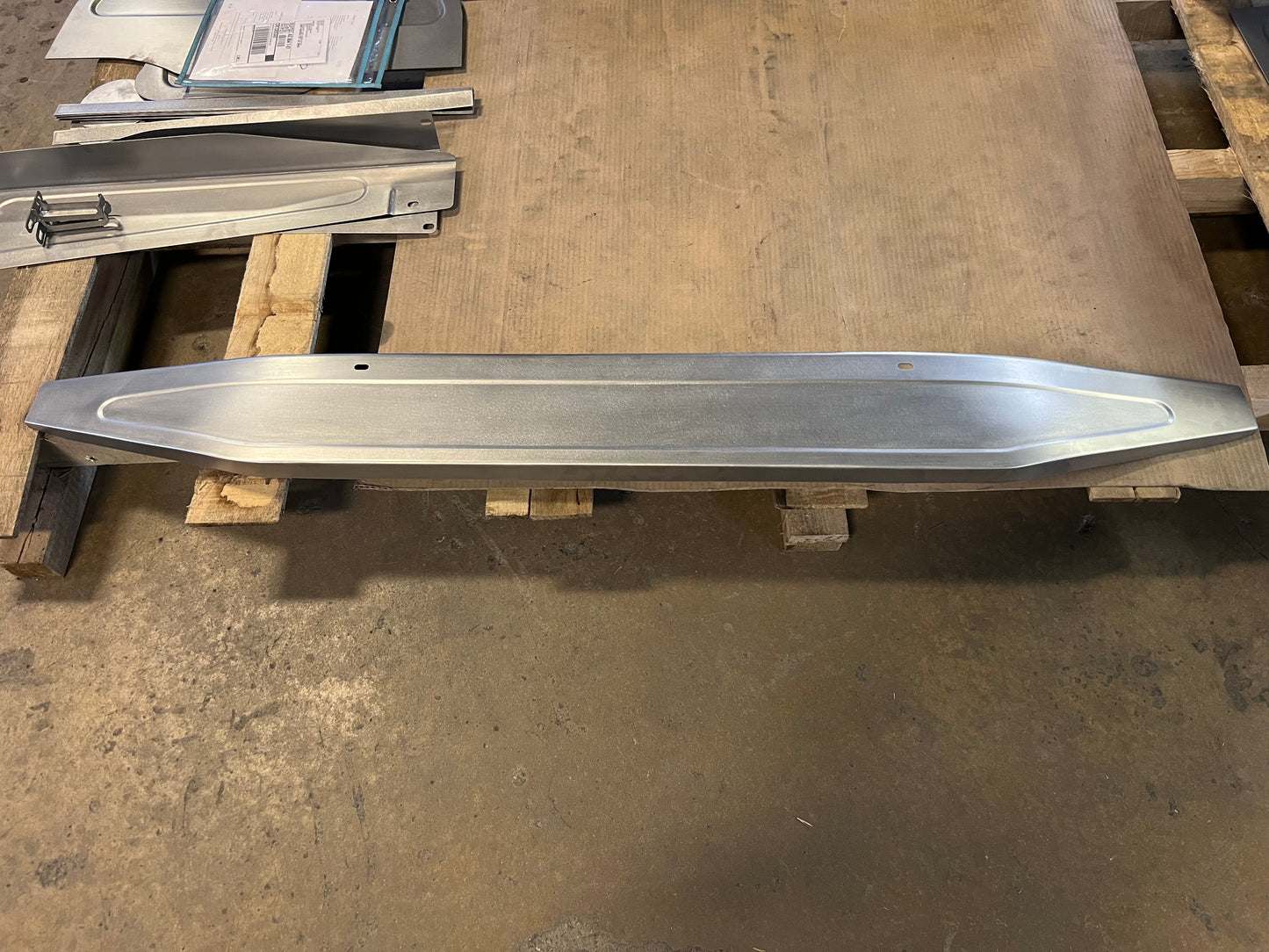 67-72 C-10 Radiator Cover