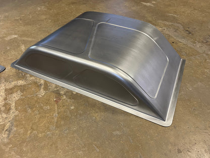 Raised bed floor tubs