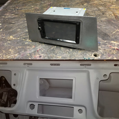 1967-1972 C10 Double DIN Radio Panel - Thumbnail 2