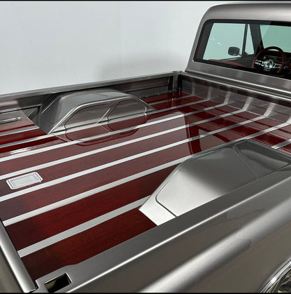 Raised bed floor tubs