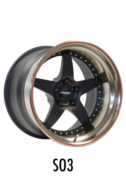 Forgeline Wheels - Email for Pricing