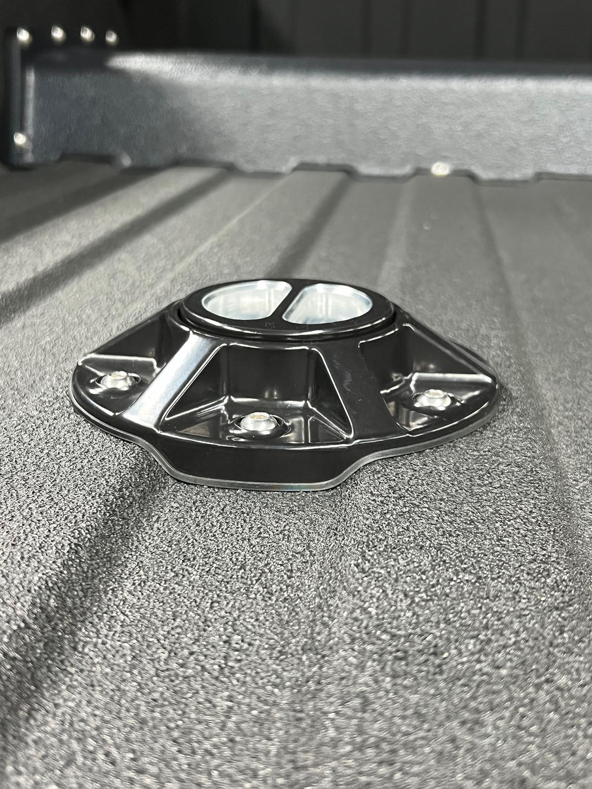 Contoured Bed Floor Fuel Fill