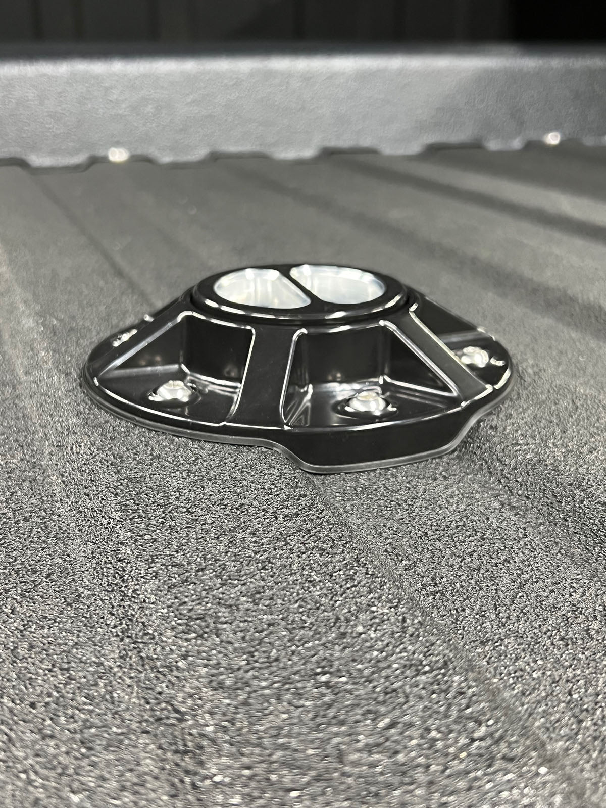 Contoured Bed Floor Fuel Fill