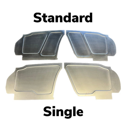 73-87 C-10 Firewall Shaver panels