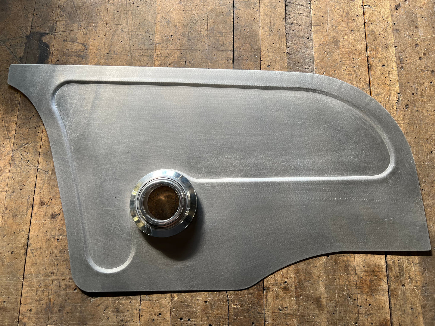 Billet Steering column firewall mount