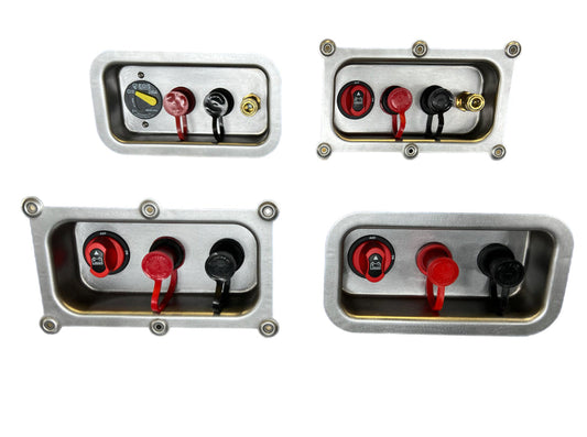 Battery Access Pockets