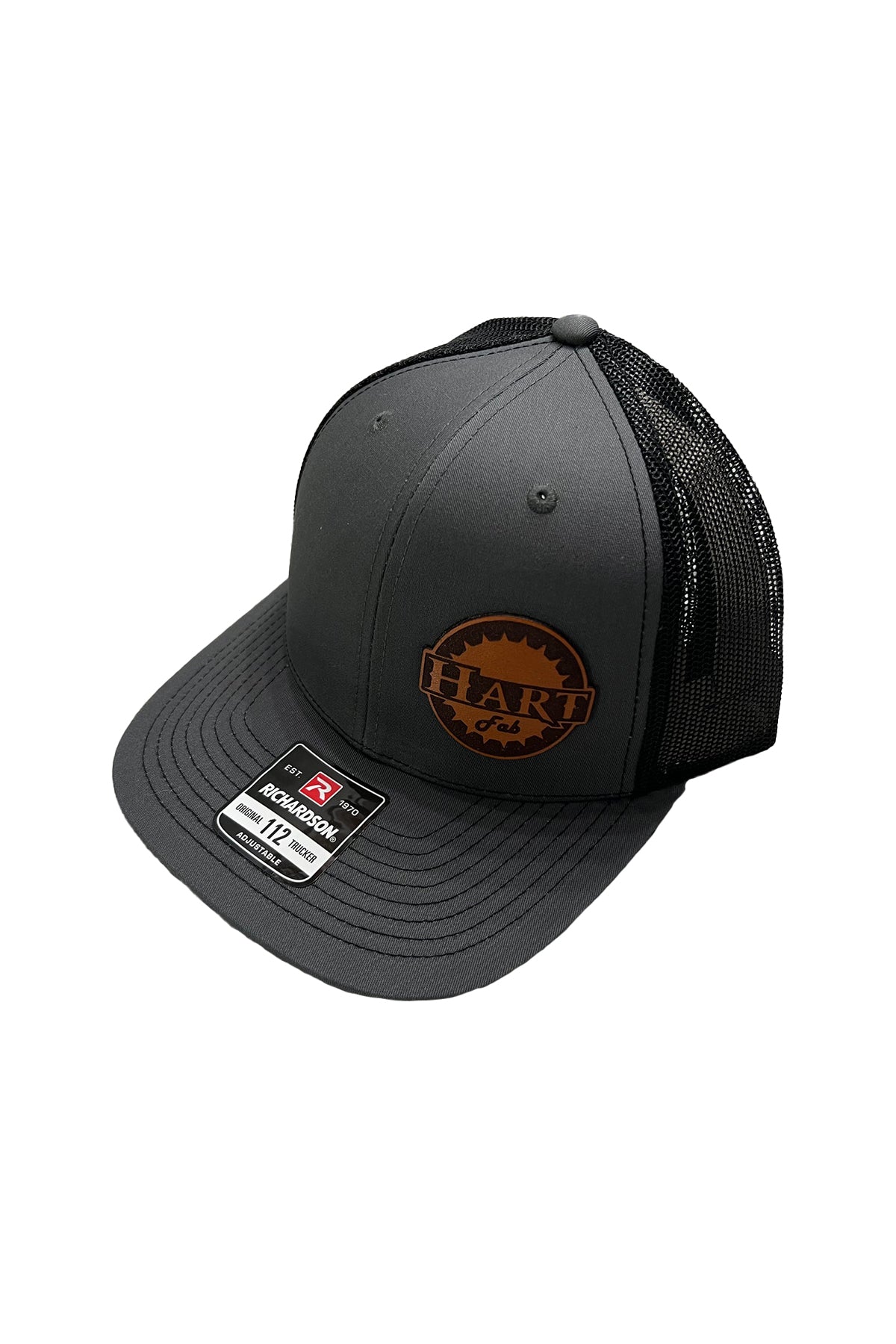 Hart Fab Leather Patch Snap Back Hat