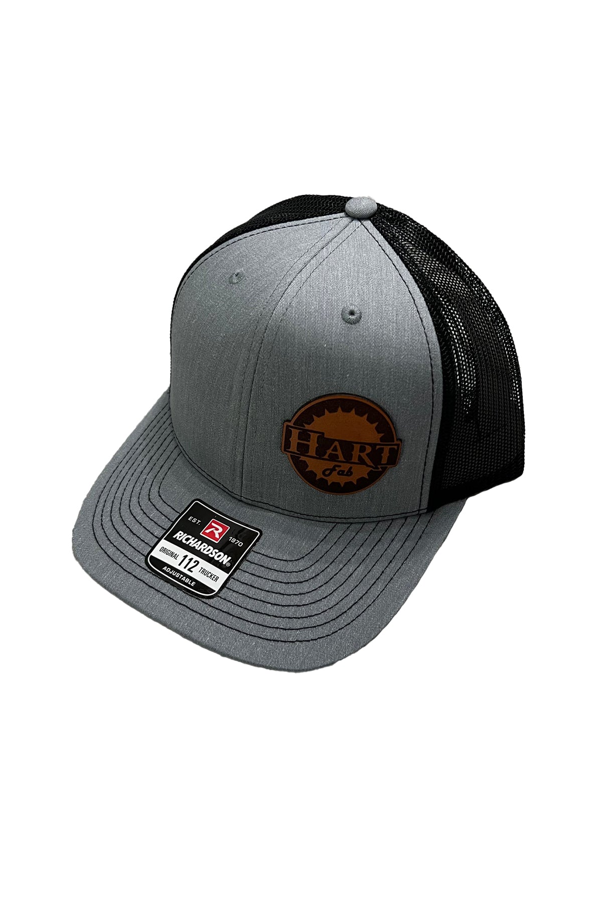 Hart Fab Leather Patch Snap Back Hat