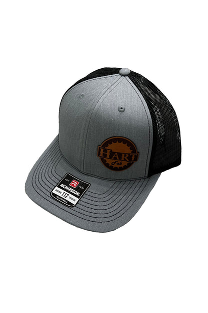 Hart Fab Leather Patch Snap Back Hat