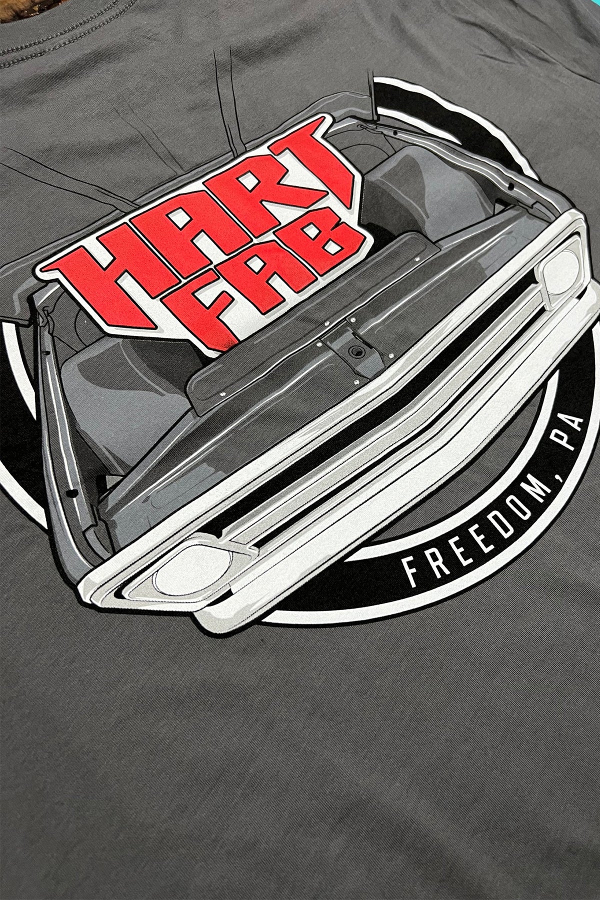 Hart Fab Under Hood Logo Tee