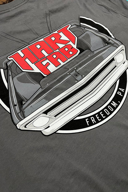 Hart Fab Under Hood Logo Tee