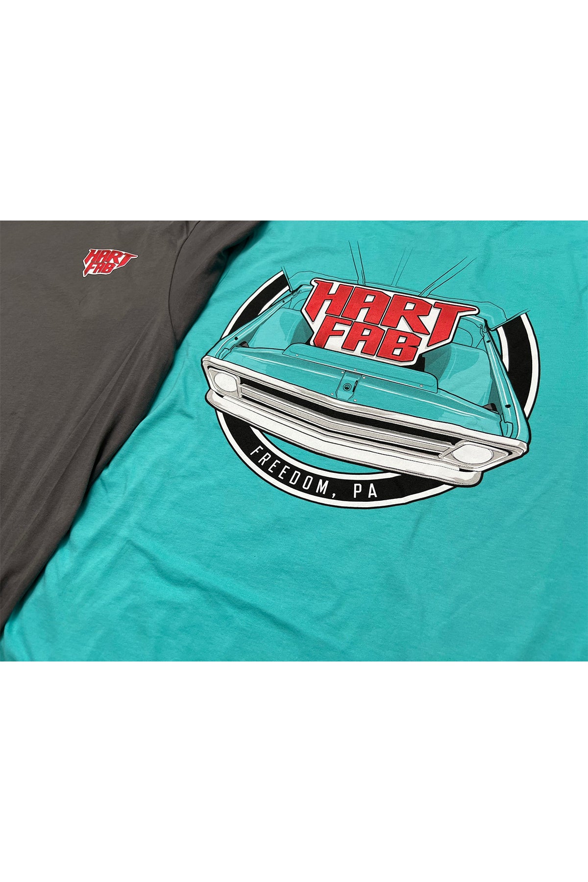 Hart Fab Under Hood Logo Tee
