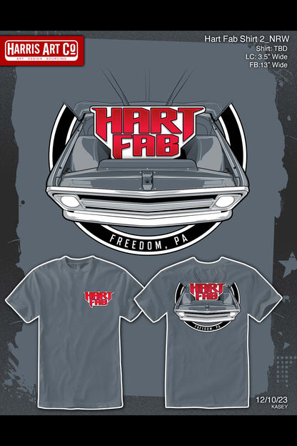 Hart Fab Under Hood Logo Tee