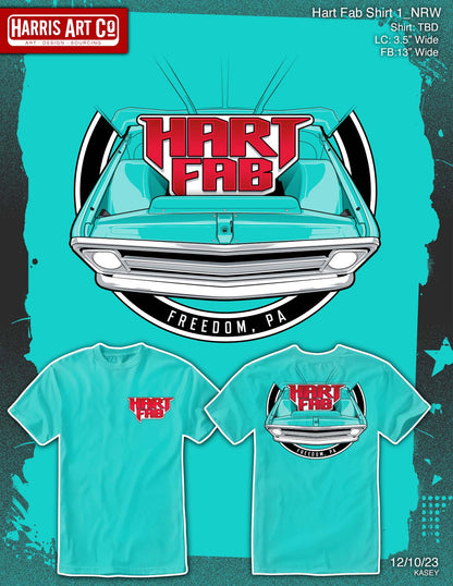 Hart Fab Under Hood Logo Tee