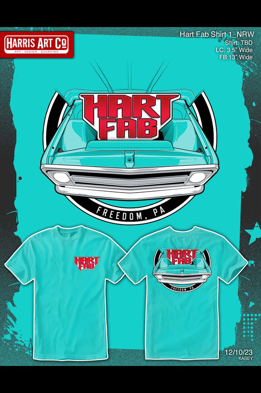 Hart Fab Under Hood Logo Tee