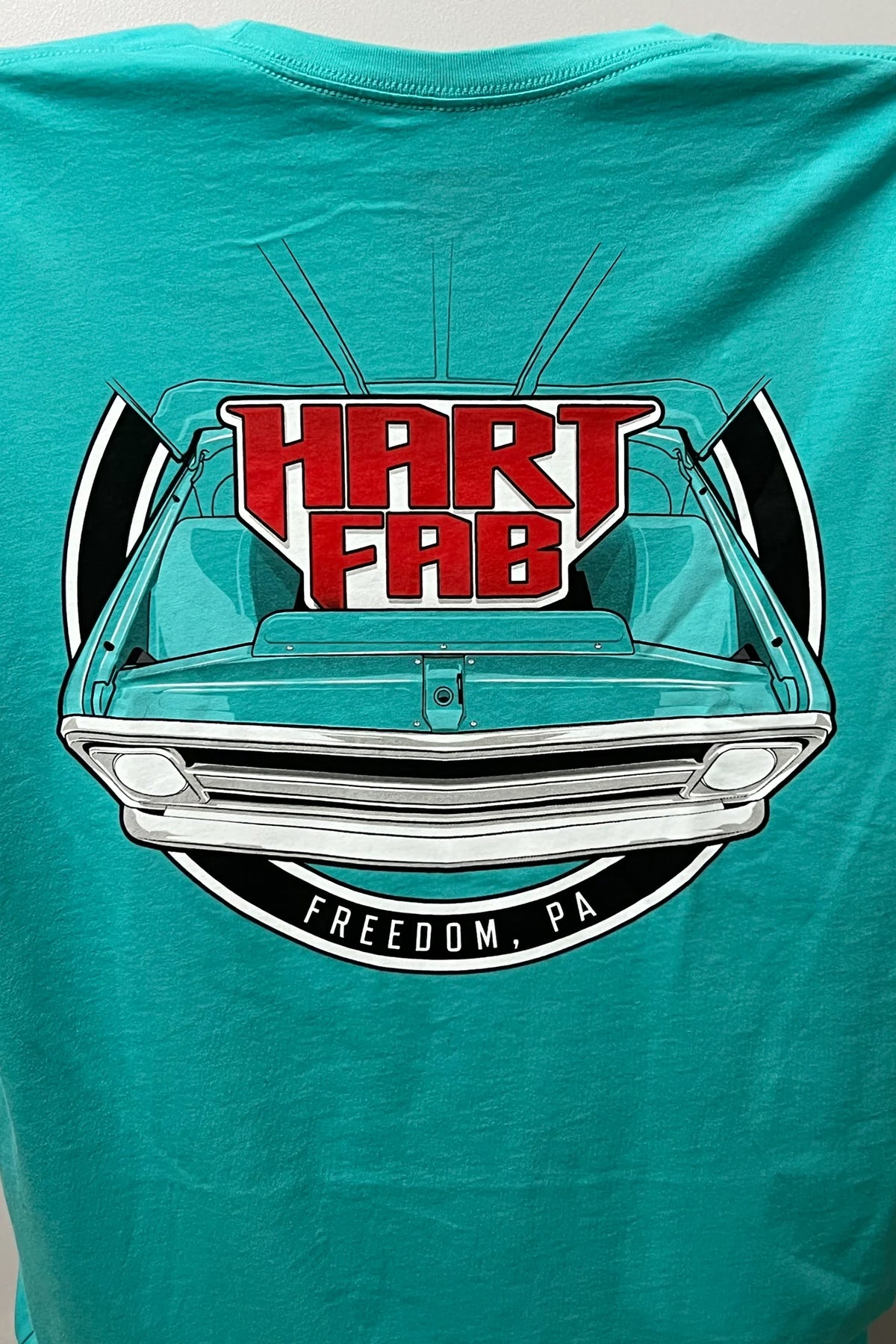 Hart Fab Under Hood Logo Tee