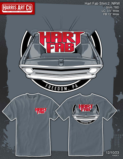 Hart Fab Under Hood Logo Tee