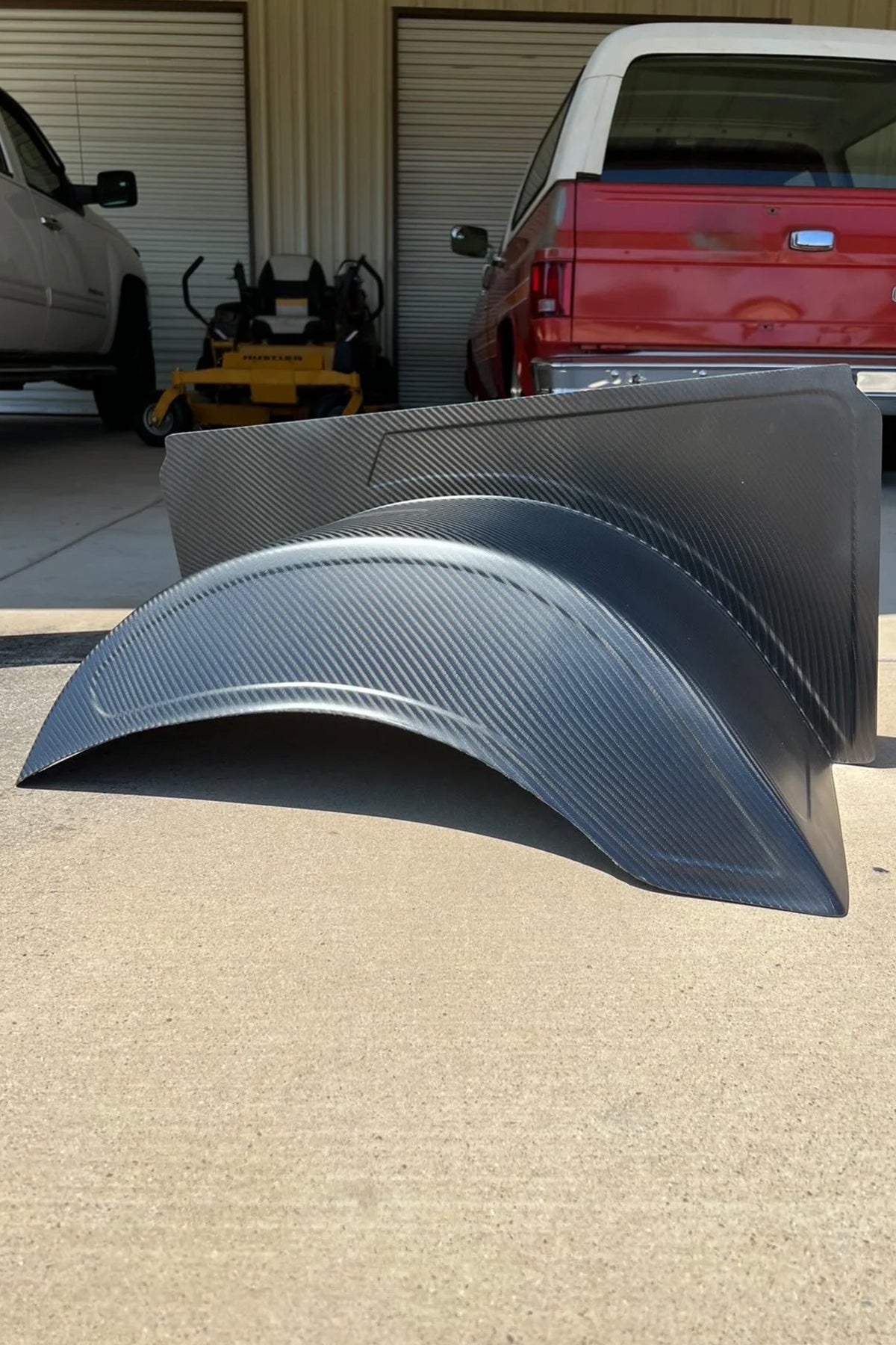 Hart Fab 73-87 C10 Composite Inner Fenders
