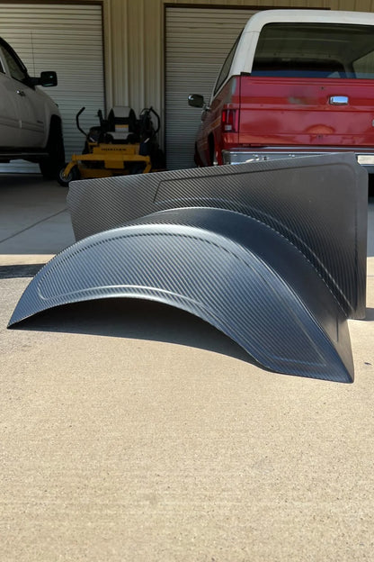 Hart Fab 73-87 C10 Composite Inner Fenders