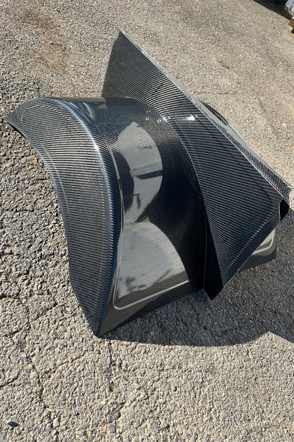 Hart Fab 73-87 C10 Composite Inner Fenders