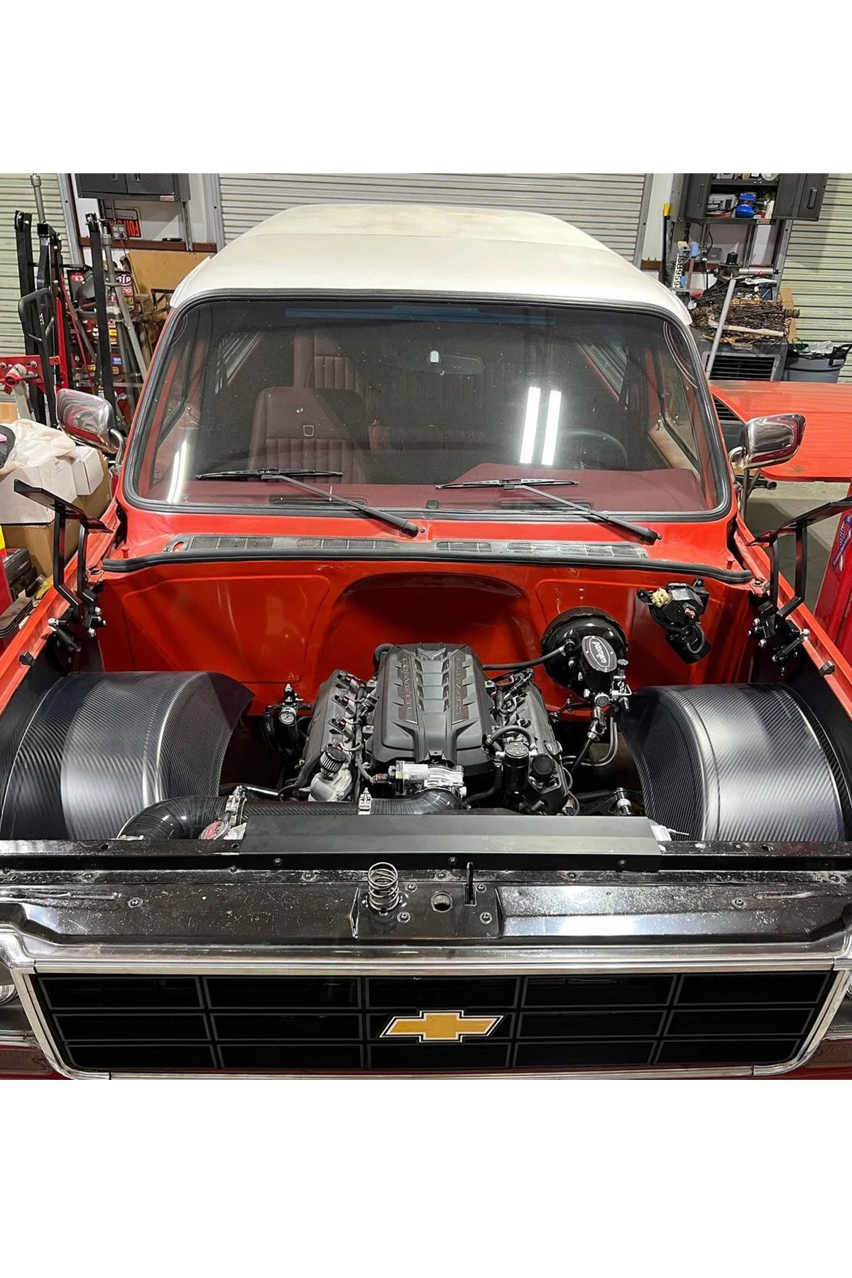 Hart Fab 73-87 C10 Composite Inner Fenders