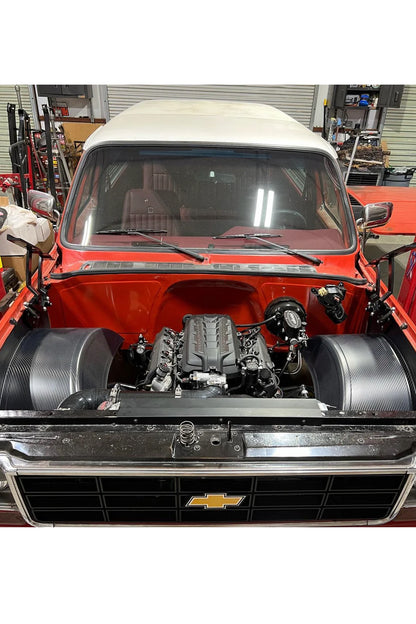 Hart Fab 73-87 C10 Composite Inner Fenders