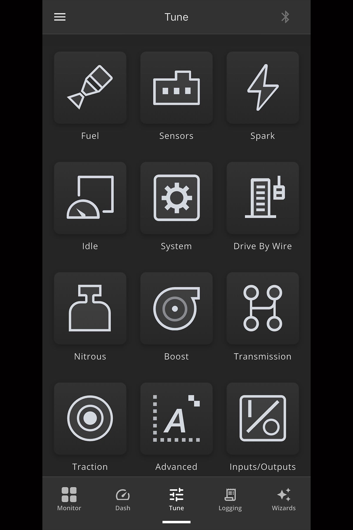 Holley Terminator X and Max Bluetooth Module