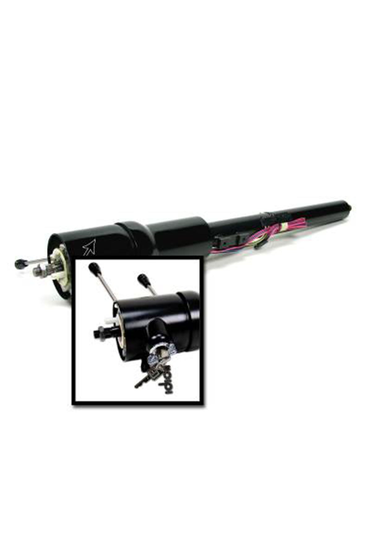 IDIDIT 73-78 Chevy Tilt Steering Column w/ Key Ignition-Shortened