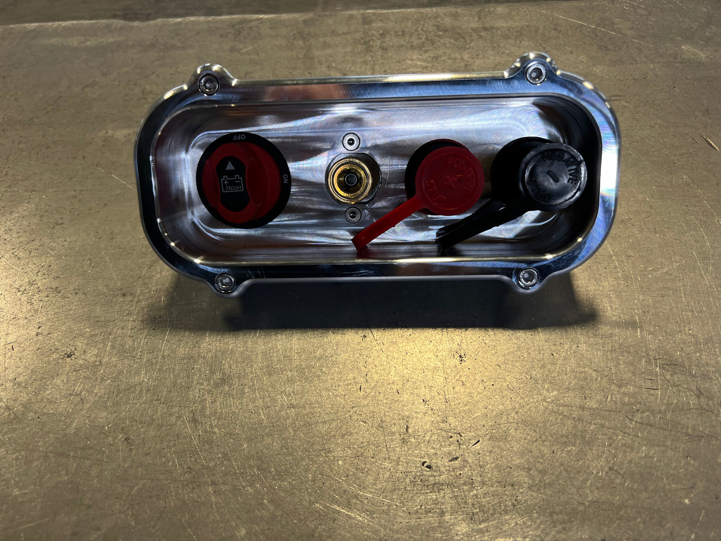 Billet Battery Access Pockets